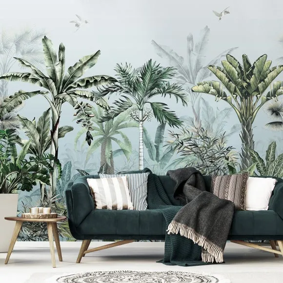 Tropical Oasis Wall Mural 2
