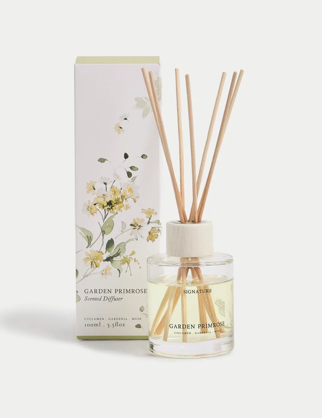 Signature Garden Primrose 100ml Diffuser Pink
