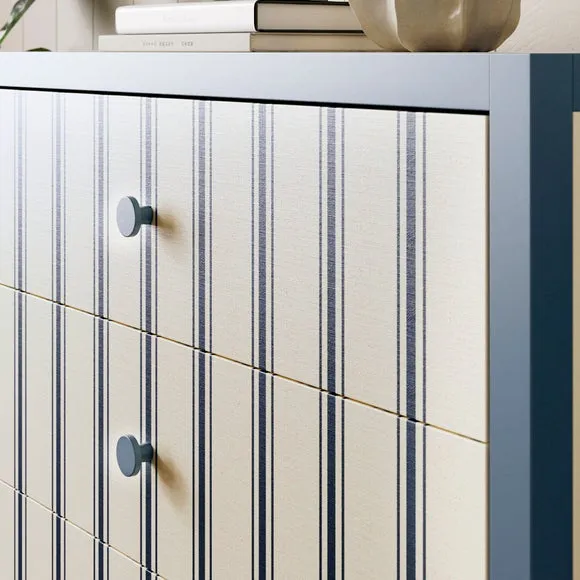 Petit Folkstone Stripe 3 Drawer Chest 4