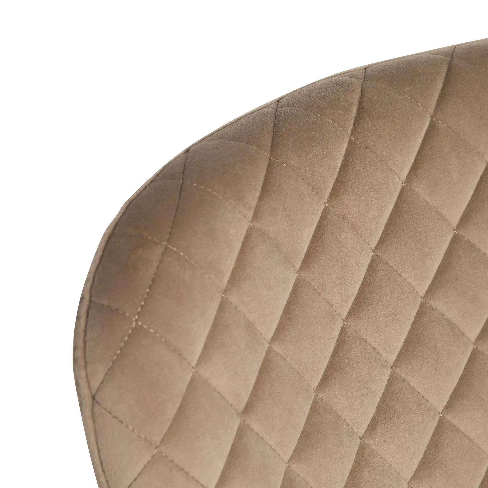 Rivington Dining Chair, Neutral Velvet | Barker & Stonehouse 5