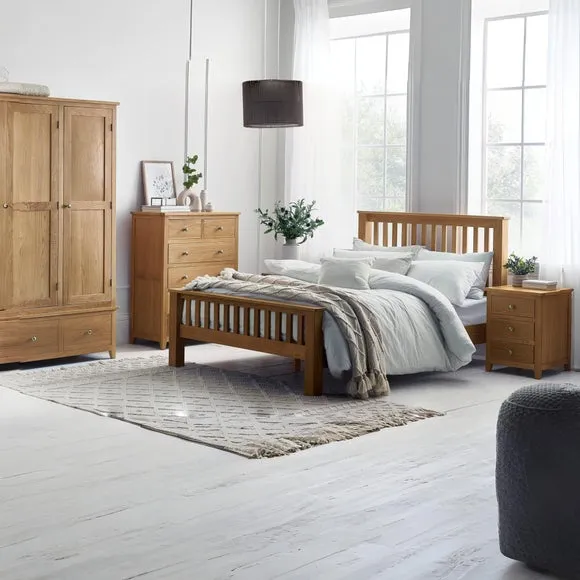 Jenkins 4 Drawer Chest, Oak 4