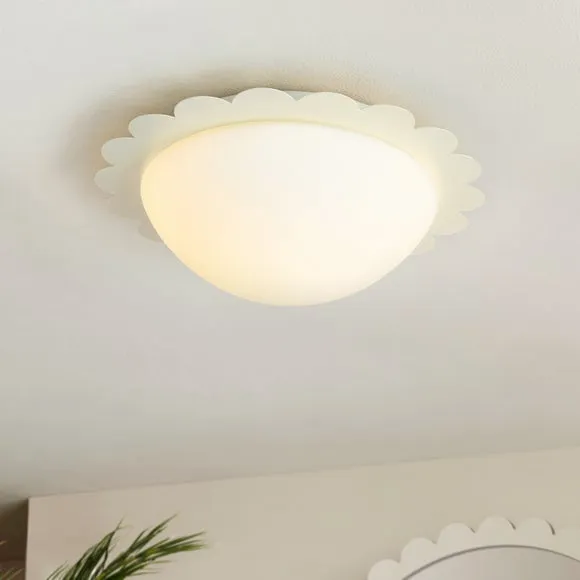 Remi Bathroom Flush Ceiling Light 1