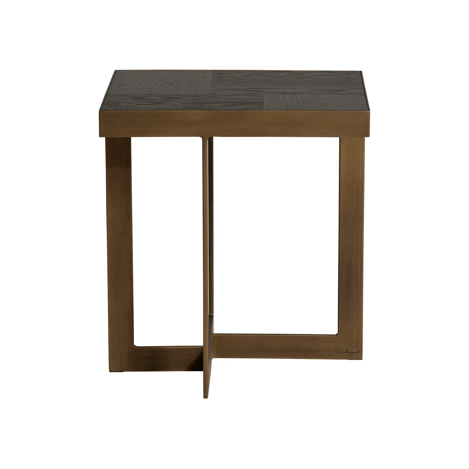 Lysa End Table, Brown Oak | Barker & Stonehouse 2