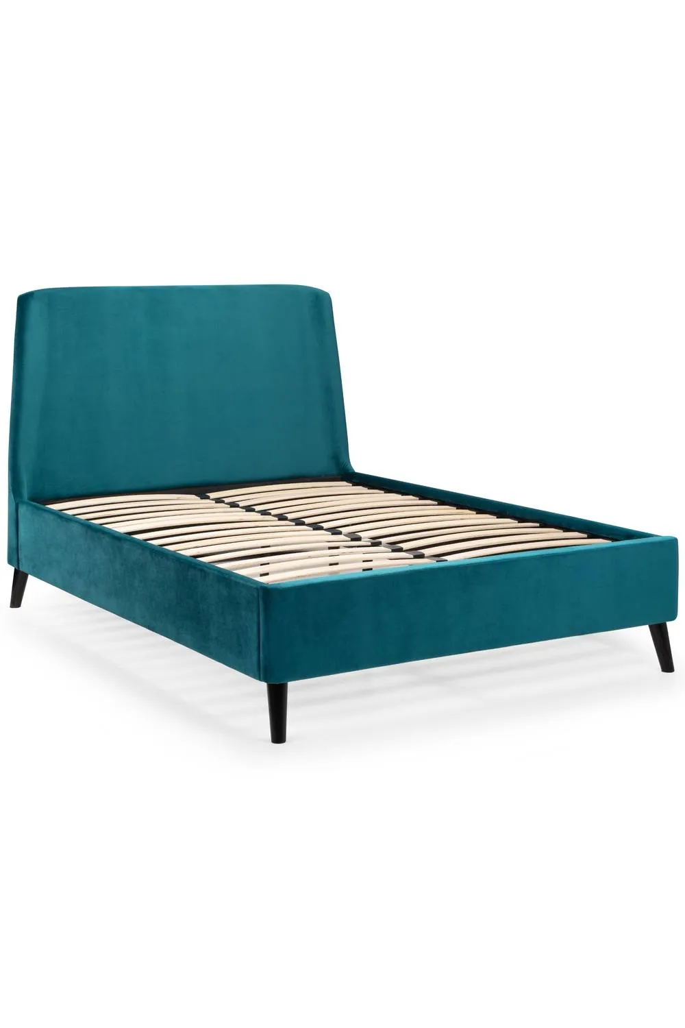 Julian Bowen Frida Upholstered Bed in Teal 3