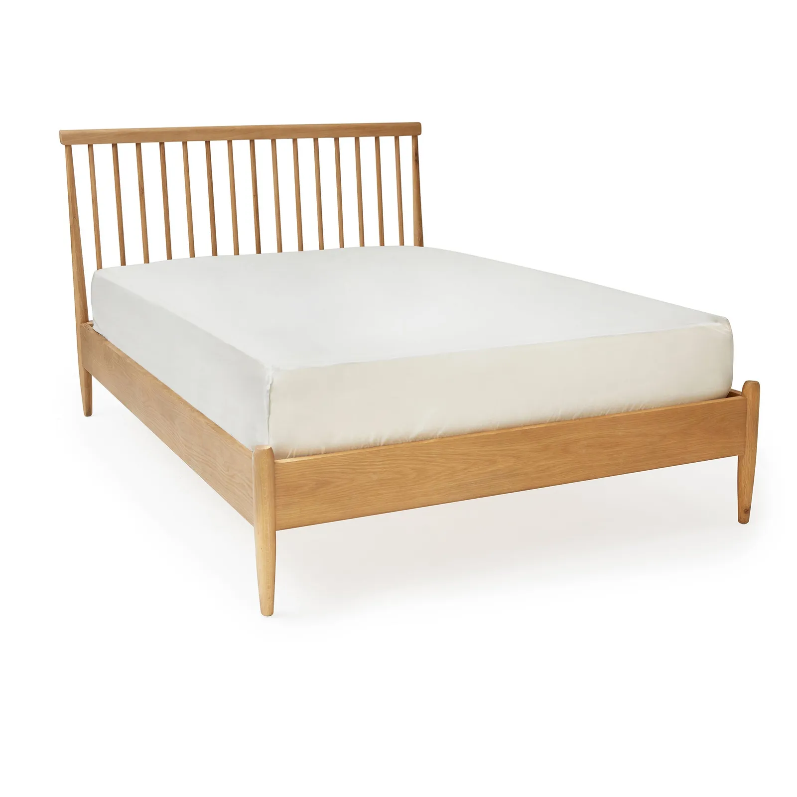 Spindle Bed Light Brown