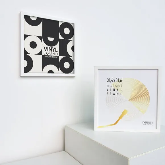 Nielsen Wooden Vinyl Record Photo Frame 2