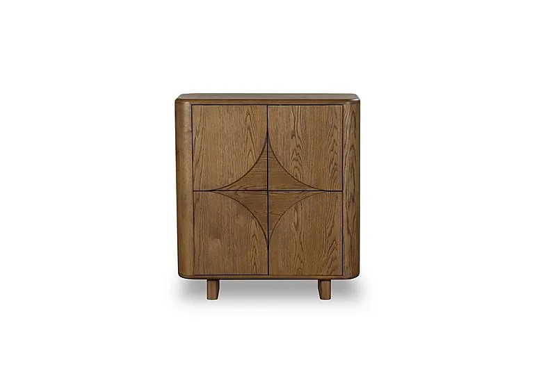 Pien Oak Highboard - Living Room Furniture - In Time for Christmas