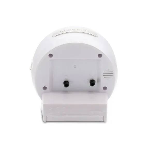 Acctim Micah Non Ticking Analogue Alarm Clock 3