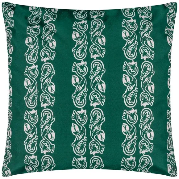 Paoletti Kalindi Stripe Large Outdoor Cushion
