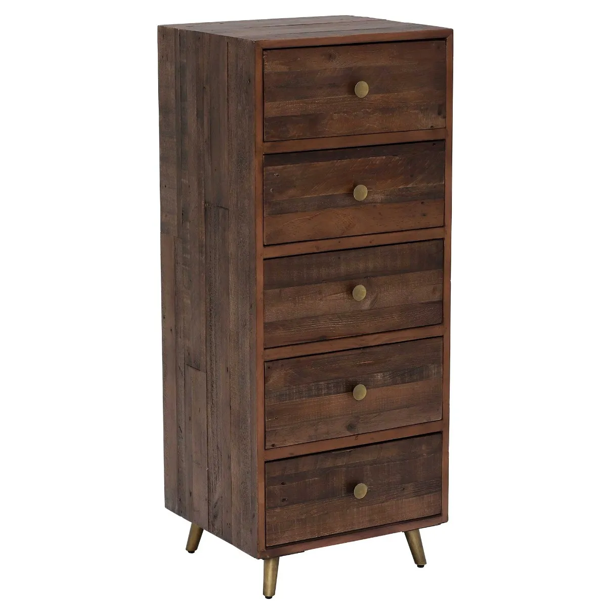 Modi 5 Drawer Lingerie Tallboy