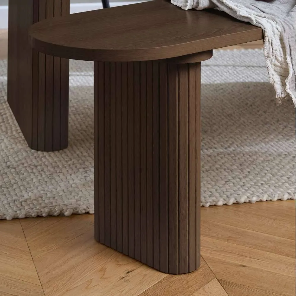 Birlea Axel Dining Bench in Brown 3