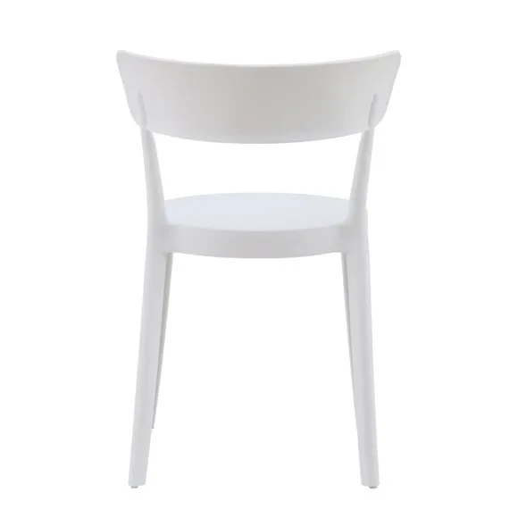 Fusion Living Plastic Bistro Dining Chair 5