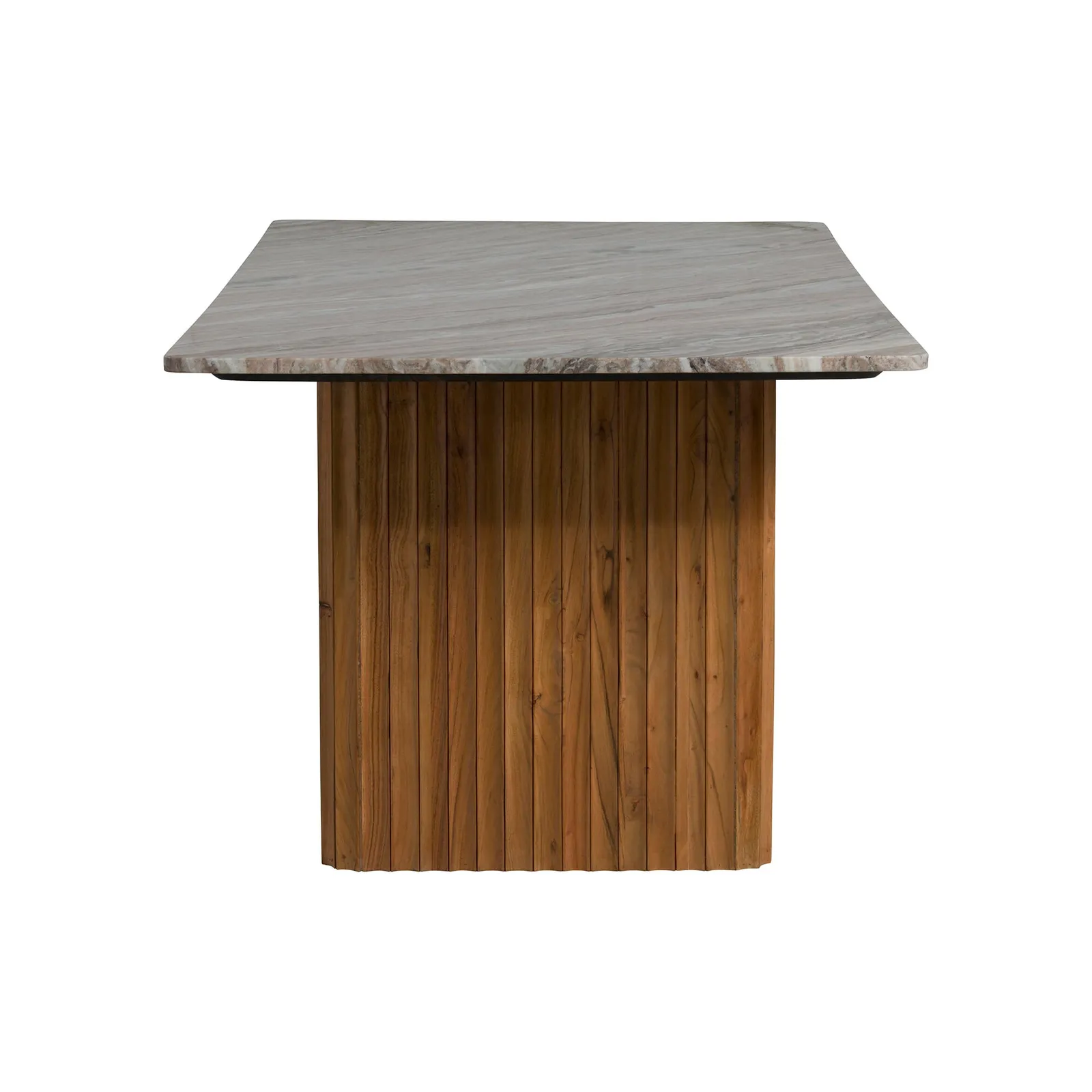 Alvik Dining Table, Brown Marble | Barker & Stonehouse 4