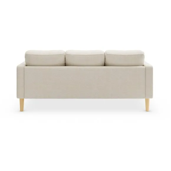 Jacob Sherpa Reversible Compact Corner Chaise Sofa 5