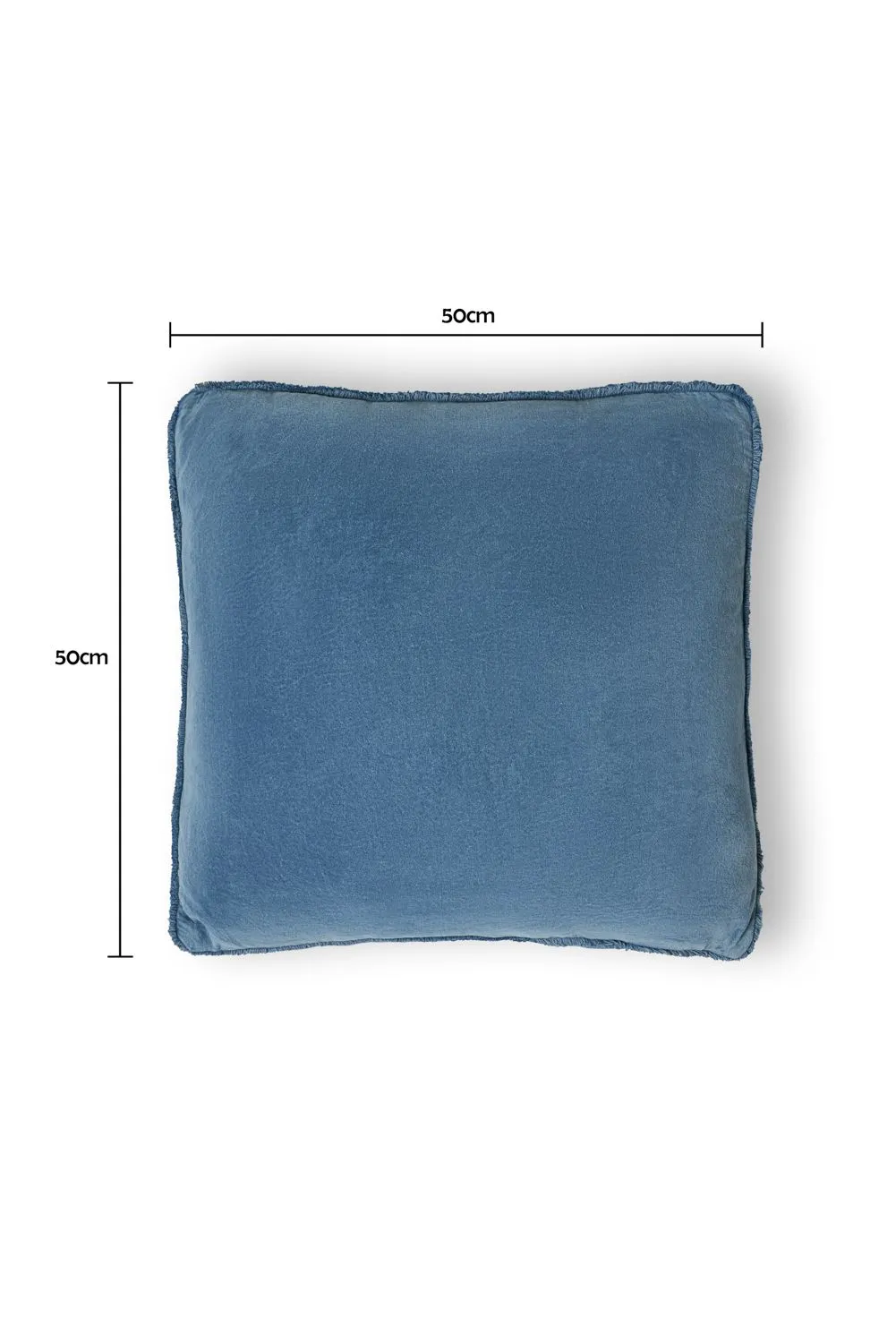 BHS Camille Cushion in Blue 3