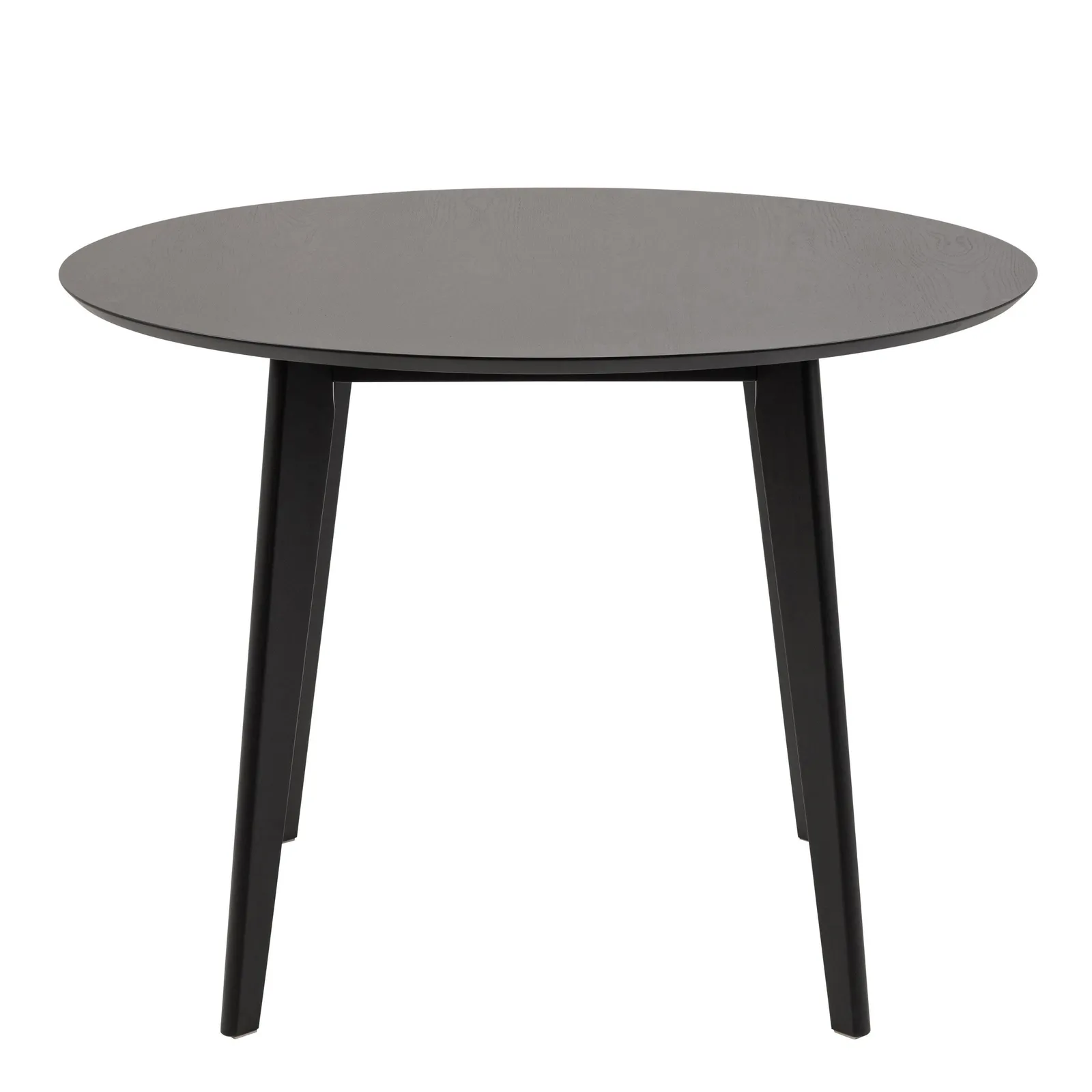Furniture To Go Roxby Round Dining Table in Black 2