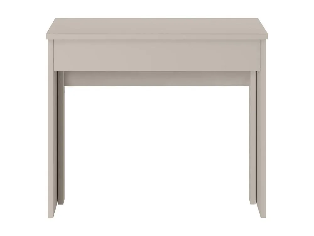 Vente-unique 12 - Seater Console Table - 6 Extensions - Beige - ONEGA 2