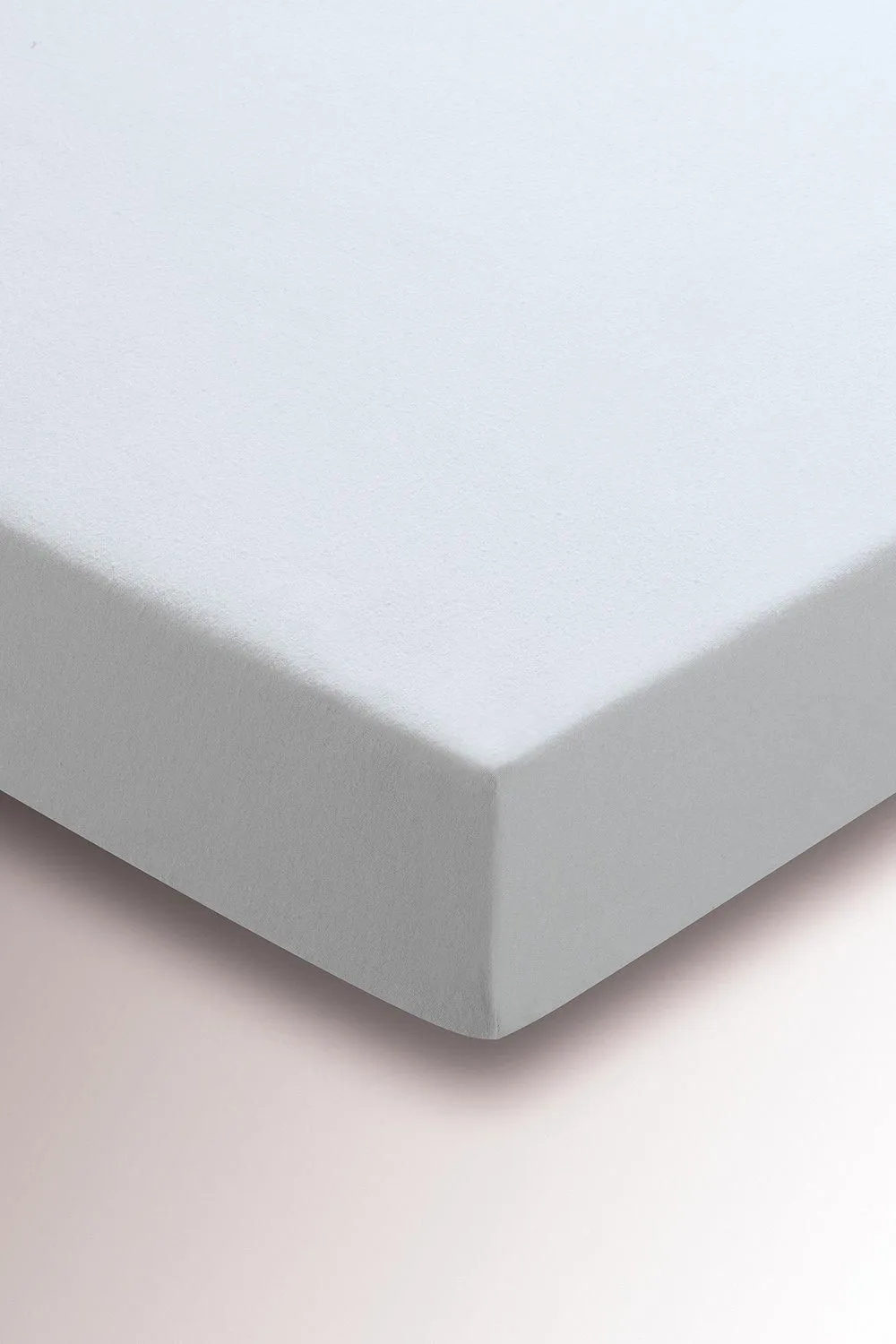 Helena Springfield 'Hs Brushed Cotton' Fitted Sheet in Silver