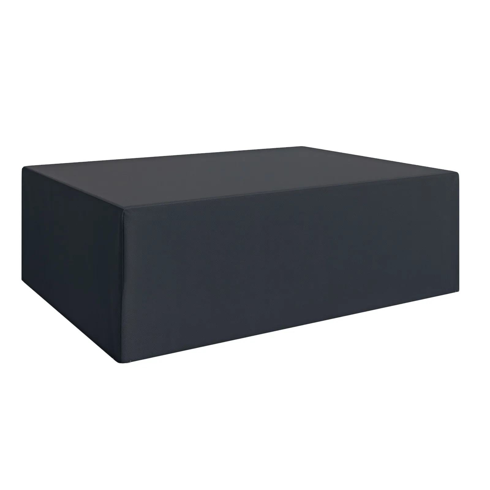 OUTSUNNY 275x205cm Outdoor Furniture Protective Cover Water UV Resistant in Black 2