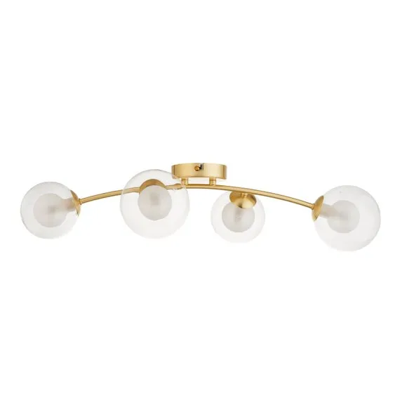 Eliza 4 Light Semi Flush Ceiling Light 6