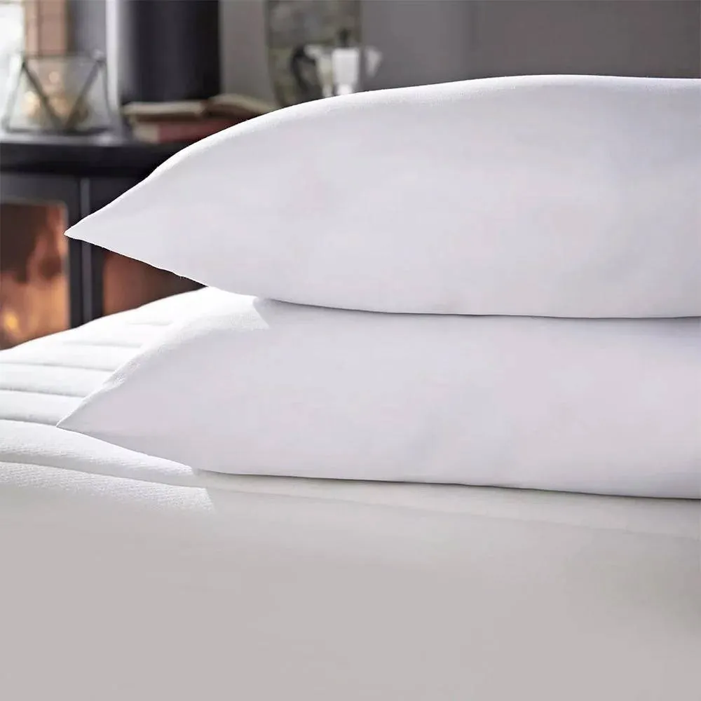 Voltico Silentnight Winter Warmers Pillows 2 Pack Thermal Comfort in White
