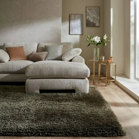 Jewel Shaggy Rug 1