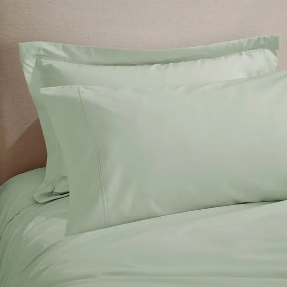 Dorma Crisp & Fresh 400 Thread Count 100% Cotton Percale Kingsize Standard Pillowcase