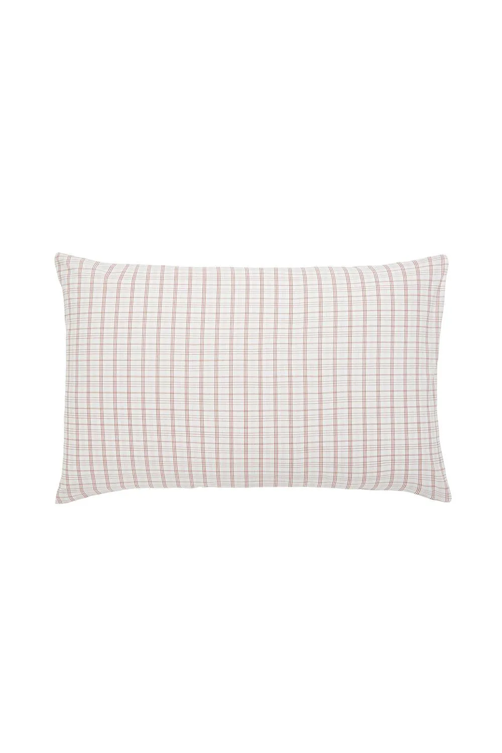 Helena Springfield 'Tranquil Check' Duvet Cover Set in Pink 3