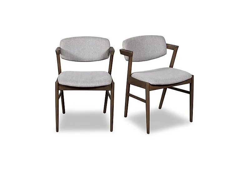 Marlow Pair of Dining Arm Chairs