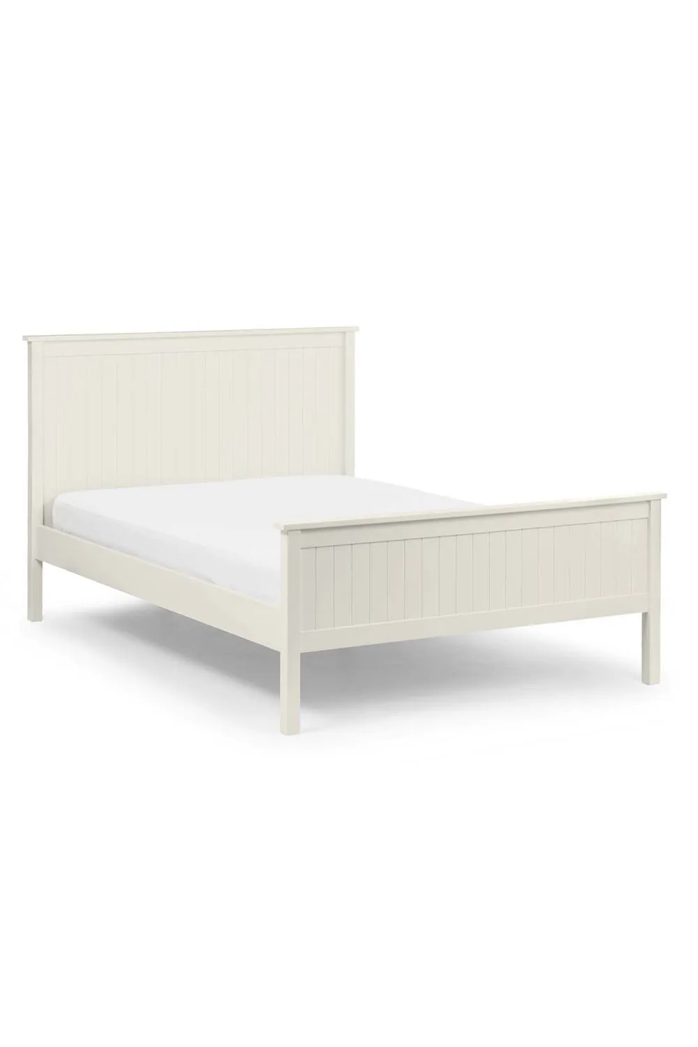 Julian Bowen Maine Bed in White 5