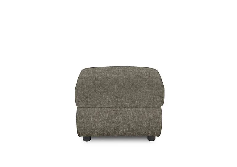 Sloane Fabric Storage Footstool - Anivia Brown