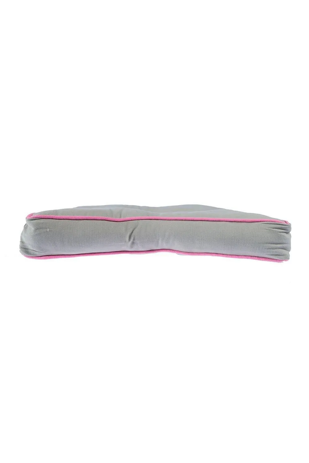 Homescapes Star Floor Cushion Soft Cotton, Comfy & OEKO-TEX® Certified in Mid Grey 2
