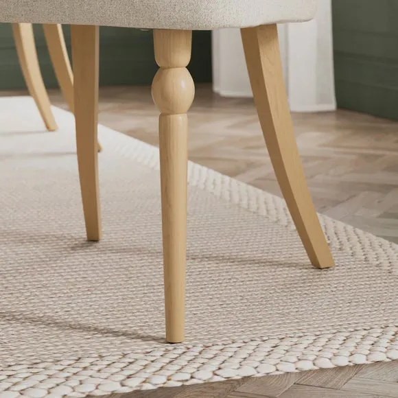 Petit Dining Chair, Fabric 5
