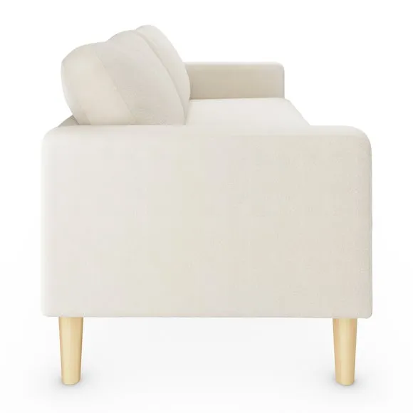 Jacob Sherpa 3 Seater Sofa 5