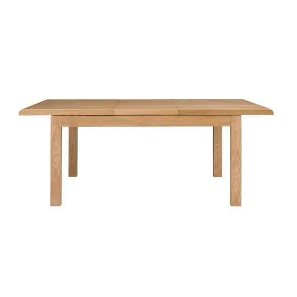 Curve 6 Seater Dining Table, Oak 4