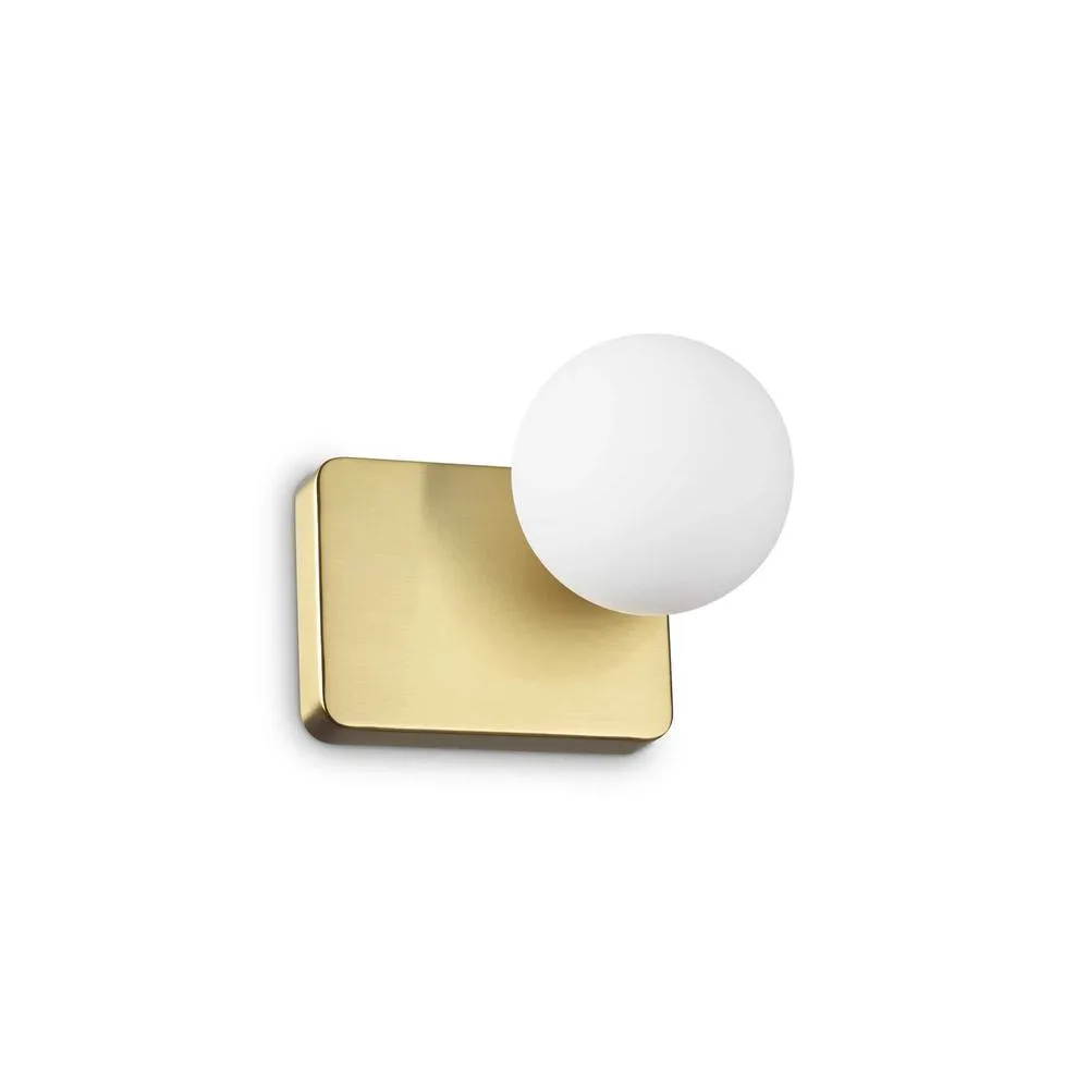 Netlighting Penta Wall Lamp Brass in Gold