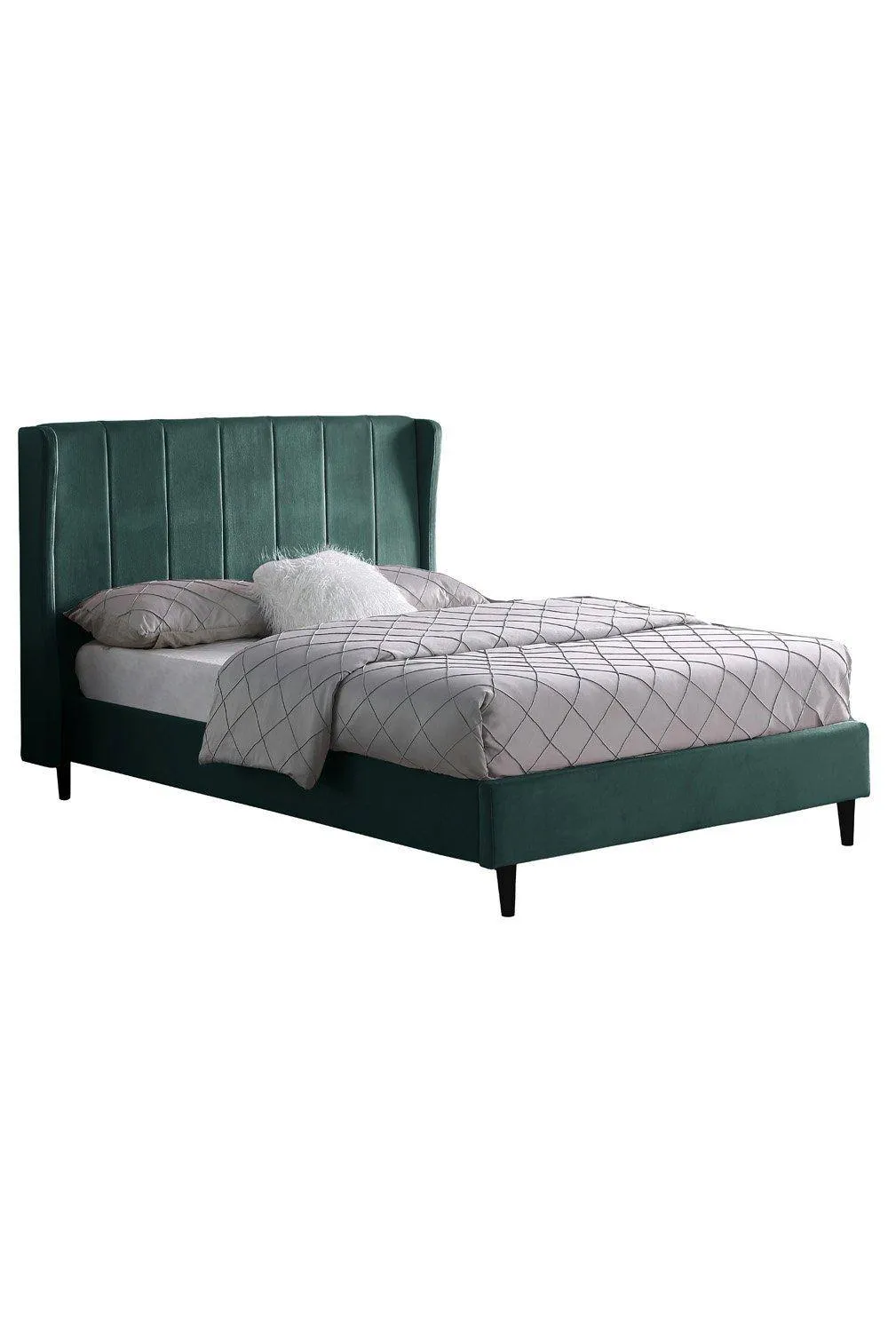 Seconique Amelia 5' King Bed in Green 3