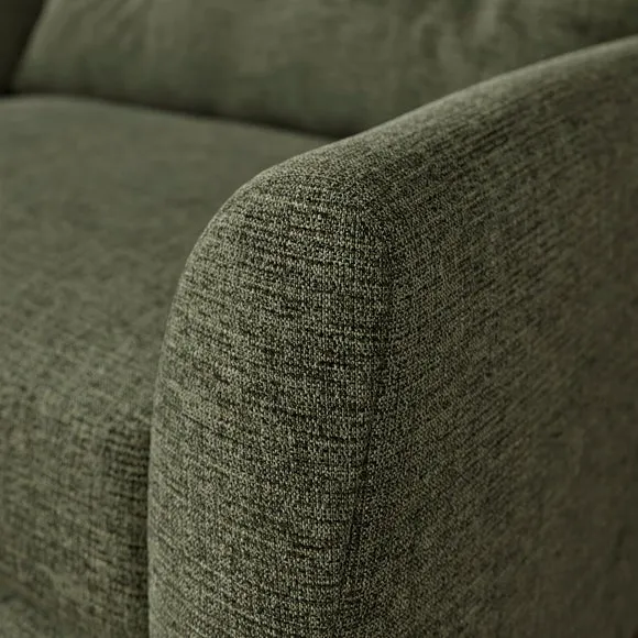 Sven Soft Texture Chenille 4 Seater Sofa 4