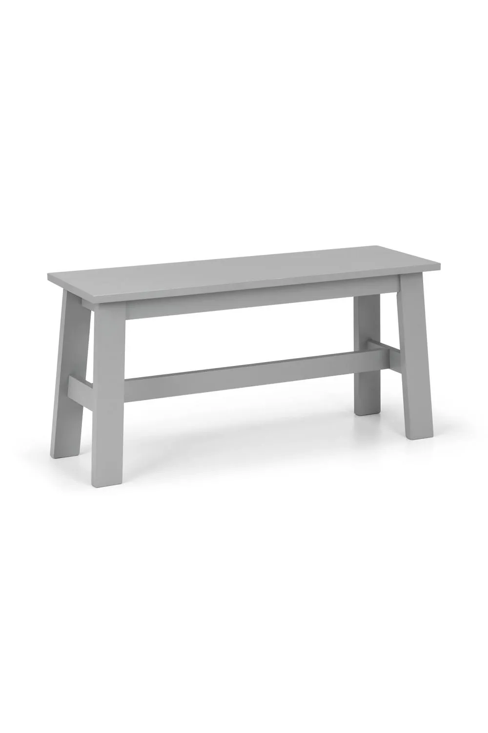 Julian Bowen Kobe 2 Seater Dining Bench in Grey 3