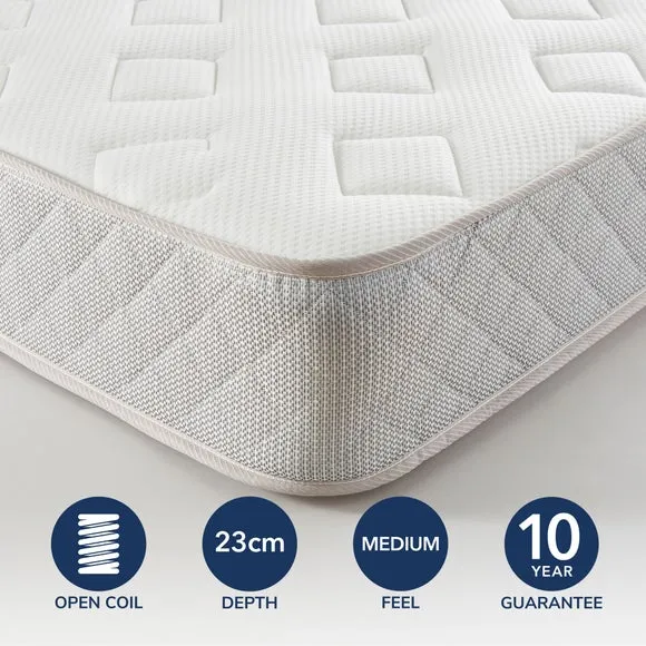 Fogarty Just Right Premium Memory Foam Hybrid Mattress