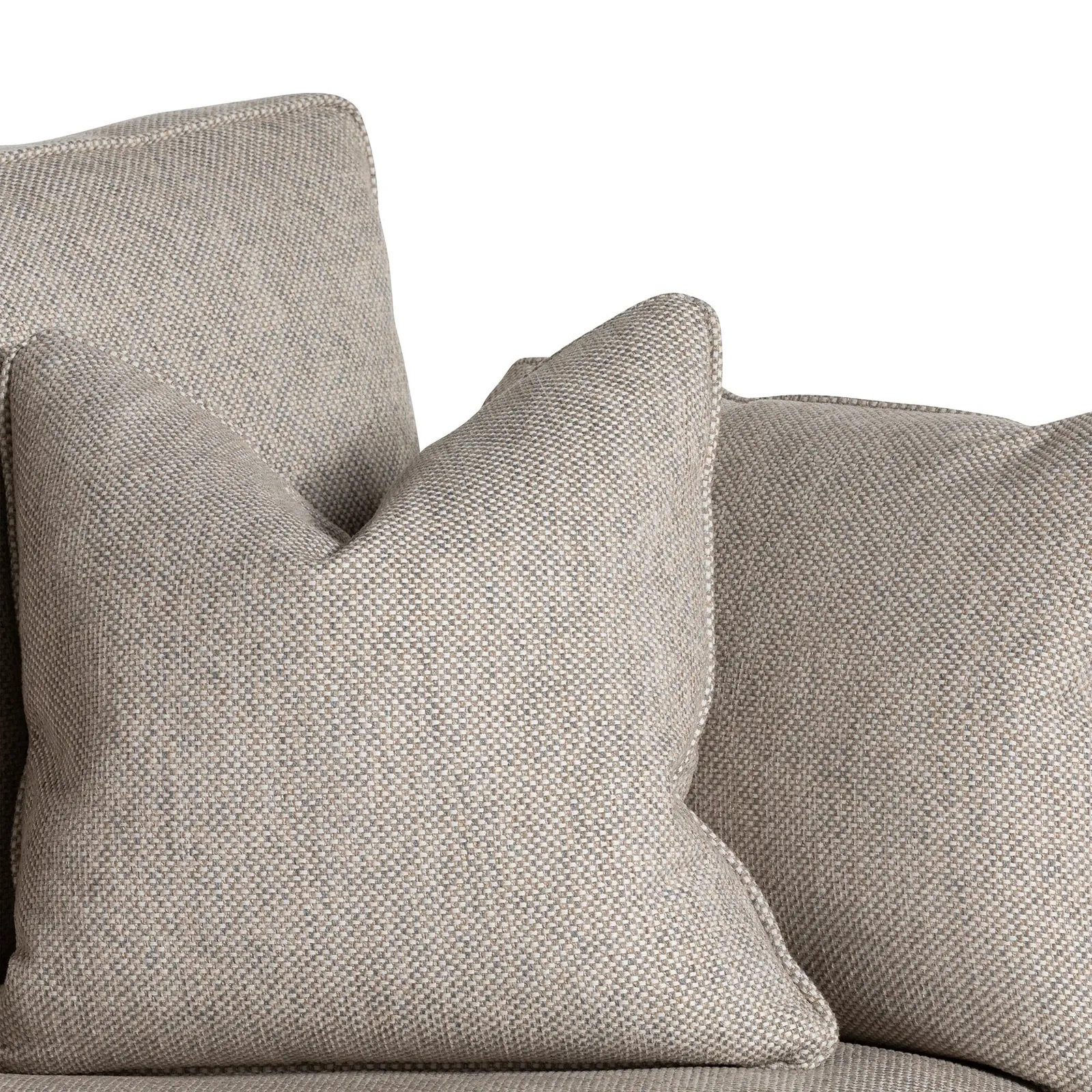 Berkeley Snuggler Armchair, Grey Fabric | Barker & Stonehouse 6