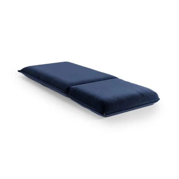 Jackson Velvet Foldable Single Sofa Bed 6