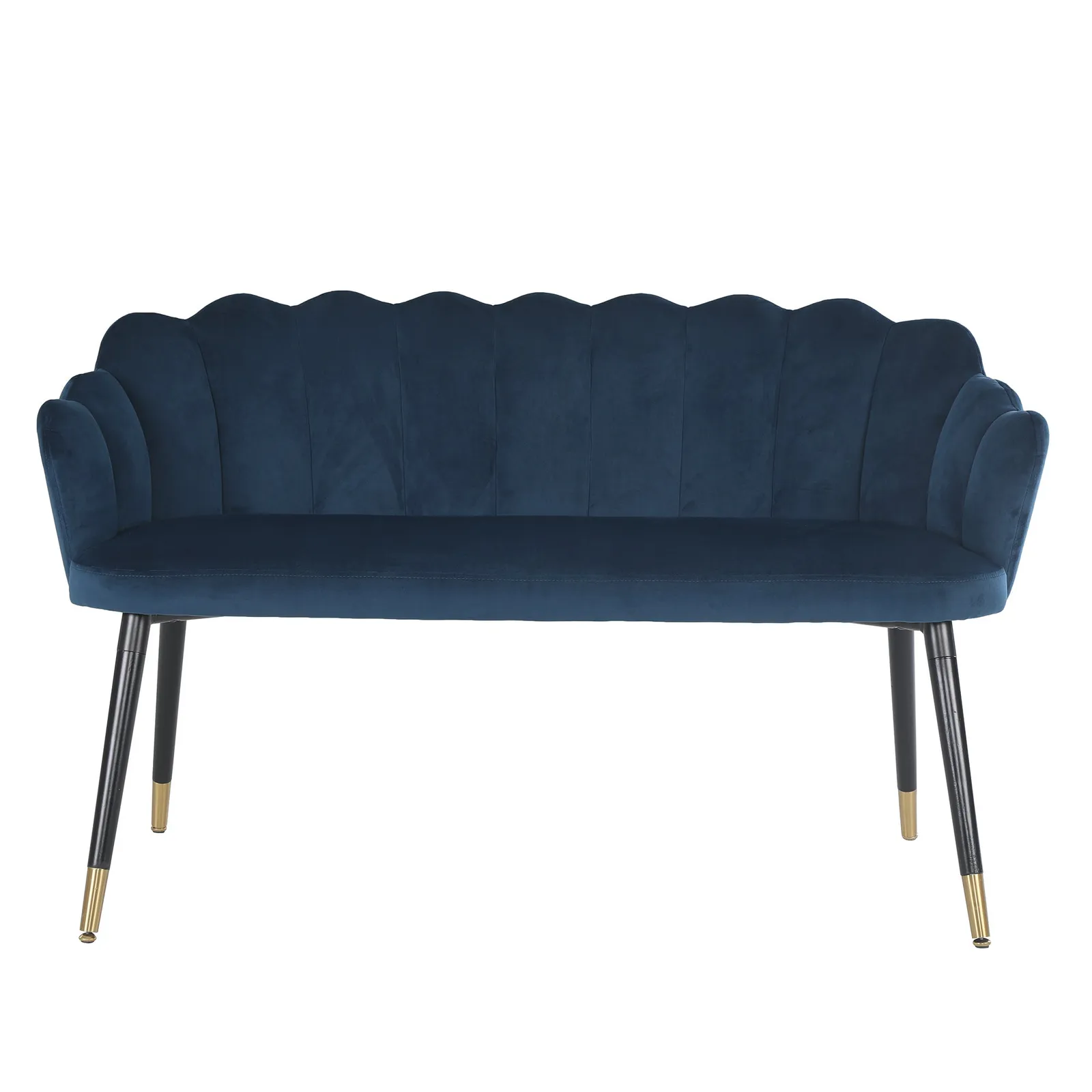 Vivian Bench Seat Dark Blue