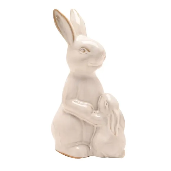 Eggstraordinary Gift Co. Bunny and Baby Ornament 2