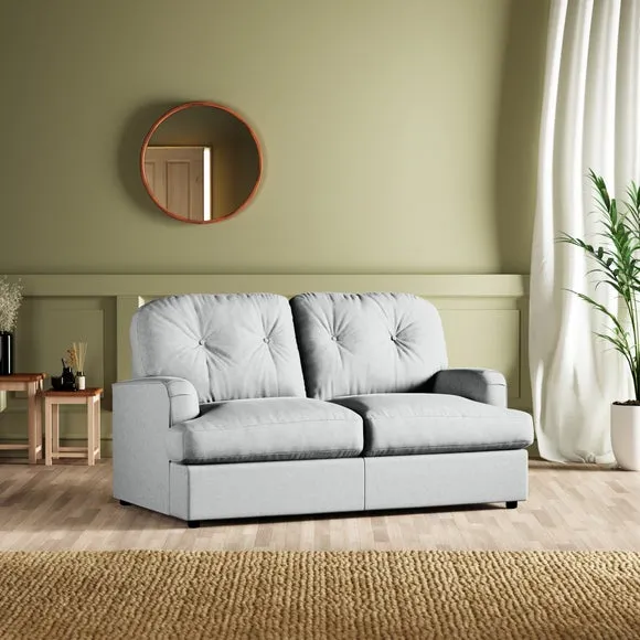 Martha Vintage Velvet 2 Seater Sofa Bed 3