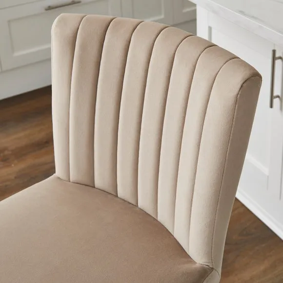 Taylor Counter Height Stool, Velvet 4