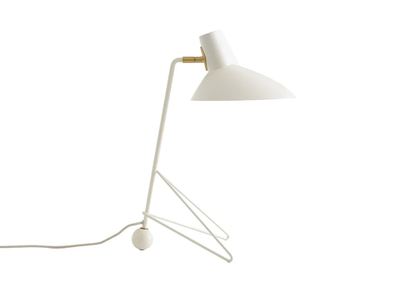 &Tradition Tripod Table Lamp White 1
