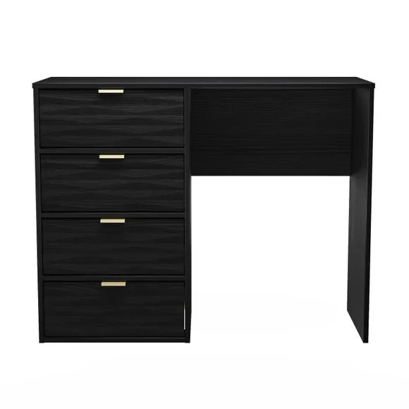 Tuxford 4 Drawer Desk 2