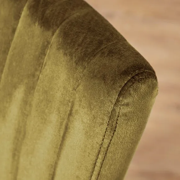 Taylor Dining Chair, Velvet 4