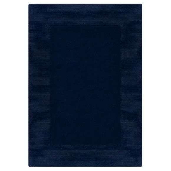Boston Wool Border Rug 2